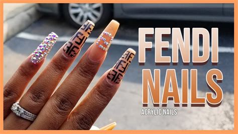 Top 10 fendi nails ideas and inspiration 